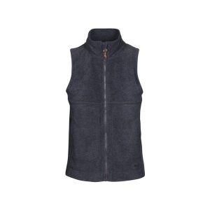 Trespass Talkative - Damska kamizelka polarowa At200 Dark Grey Marl. Czarne kamizelki Trespass, bez wzorów, z polaru, bez kołnierzyka, bez ramiączek, bez kaptura. W wyprzedaży za 104,40 zł.