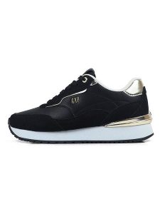 GAP Sneakersy "Concord" w kolorze czarnym rozmiar: 39. Czarne trampki GAP, bez wzorów, bez zapięcia. Za 157,73 zł.
