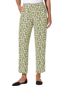 WITT WEIDEN Spodnie w kolorze zielonym rozmiar: 50. Zielone spodnie z wysokim stanem WITT WEIDEN, bez wzorów, z materiału, z podwyższonym stanem. Za 56,99 zł.