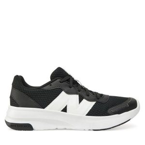 Buty do biegania New Balance. Czerwone buty sportowe New Balance, bez wzorów, bez zapięcia, do biegania. Za 379,99 zł.