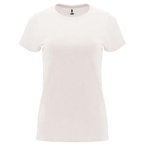 Koszulka Capri Dla Kobiet. Białe bluzki ROLY, bez wzorów, sportowe, bez kołnierzyka, bez ramiączek. Za 34,99 zł.