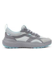 Vans Skórzane sneakersy "MTE UltraRange Neo VR3" w kolorze szaro-kremowym rozmiar: 36,5. Brązowe trampki Vans, bez wzorów, bez zapięcia. Za 170,87 zł.