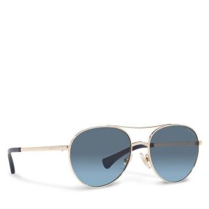 Okulary przeciwsłoneczne LAUREN RALPH LAUREN. Niebieskie okulary przeciwsłoneczne Lauren Ralph Lauren. Za 439,00 zł.