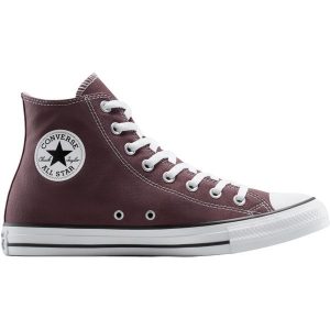 Buty sportowe Converse Chuck Taylor All Star. Brązowe trampki Converse, bez wzorów, bez zapięcia. Za 390,00 zł.