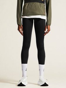 Craft Legginsy "Pro Trail" w kolorze czarnym do biegania rozmiar: S. Czarne legginsy Craft, s, bez wzorów, z poliamidu, z podwyższonym stanem, do biegania. Za 157,32 zł.