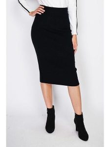 William de Faye Spódnica w kolorze czarnym rozmiar: 42. Czarne spódnice William de Faye, bez wzorów, z kaszmiru, klasyczne, midi. Za 104,99 zł.