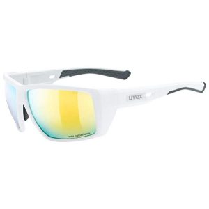 Okulary sportowe Uvex MTN Venture CV. Białe okulary przeciwsłoneczne UVEX. Za 440,00 zł.