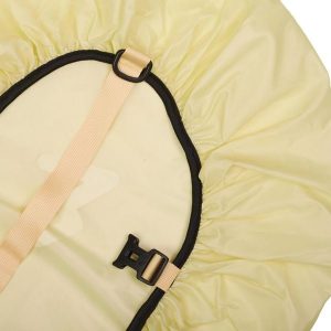 Wodoodporny pokrowiec na plecak 25–45 l – kremowy. Białe plecaki ELITEX TRAINING. Za 45,99 zł.