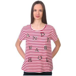 Pepe Jeans T-Shirt Damski Andi Xs Biały. T-shirty marki Pepe Jeans. W wyprzedaży za 103,00 zł.