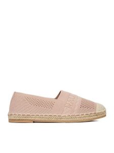 Nautica Espadryle CEO-SW68724 Różowy. Czerwone espadryle Nautica, bez wzorów, z materiału, bez obcasa. Za 129,99 zł.