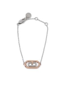 Furla Bransoletka Ooh WJ00206-K21000-0391S-1-003-20-CN-J Srebrny. Szare bransoletki Furla, srebrne. Za 309,99 zł.