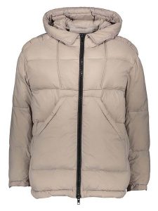 CANADIAN Kurtka zimowa "Cape" w kolorze beżowym rozmiar: 40. Brązowe kurtki CANADIAN, na zimę, bez wzorów, z puchu, bez kaptura. Za 336,95 zł.