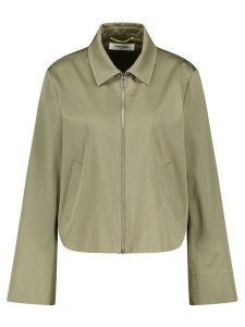 Gerry Weber Kurtka w kolorze khaki rozmiar: 44. Brązowe kurtki Gerry Weber, bez wzorów, bez kaptura. Za 244,22 zł.