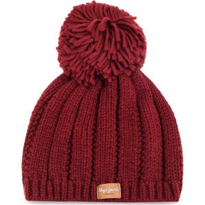 Czapka PEPE JEANS - Elissa Hat PL040268 Garnet 284. Czapki marki Pepe Jeans. Za 99,00 zł.