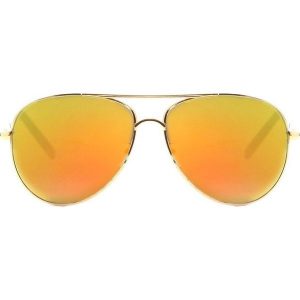Żółte Okulary Gleams. Okulary przeciwsłoneczne marki Born2be. Za 39,99 zł.
