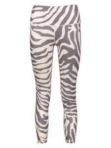 Juvia Legginsy w kolorze granatowo-kremowym rozmiar: XXS. Białe legginsy Juvia, bez wzorów, z podwyższonym stanem. Za 68,95 zł.