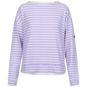 Top Damski / Damski Soothing Striped Marl Top. Czerwone topy Trespass, xl, bez wzorów, sportowe, bez kołnierzyka, bez ramiączek. Za 179,99 zł.