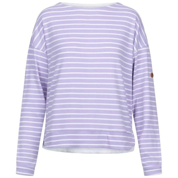 Top Damski / Damski Soothing Striped Marl Top. Czerwone topy Trespass, xl, bez wzorów, sportowe, bez kołnierzyka, bez ramiączek. Za 179,99 zł.