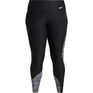 Nike Performance Legginsy black/white. Czarne legginsy marki Nike Performance, z elastanu. W wyprzedaży za 129,35 zł.