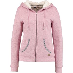 Roxy TRIPPIN SHERPA Bluza rozpinana syrah heather. Bluzy marki Roxy. W wyprzedaży za 220,35 zł.