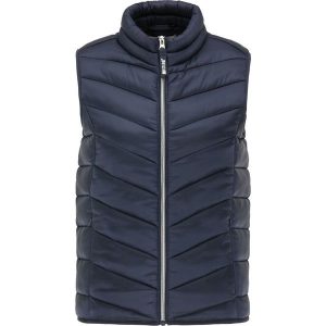 KAMIZELKA DAMSKA MUSTANG Holly SC Light Vest 1010605 4136. Brązowe kamizelki Mustang, na jesień, s, bez wzorów, z jeansu, bez kołnierzyka, bez ramiączek, bez kaptura. Za 189,99 zł.