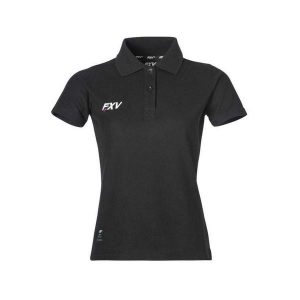Damska koszulka polo Force xv classic force. Czarne bluzki FORCE XV, bez wzorów, bez kołnierzyka, bez ramiączek. Za 136,50 zł.