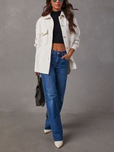 LA Angels Koszula w kolorze kremowym rozmiar: L. Brązowe koszule LA Angels, l, bez wzorów, bez kołnierzyka, bez ramiączek. Za 165,99 zł.