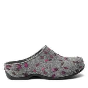 Kapcie Berkemann. Szare kapcie Berkemann, bez wzorów. Za 259,99 zł.