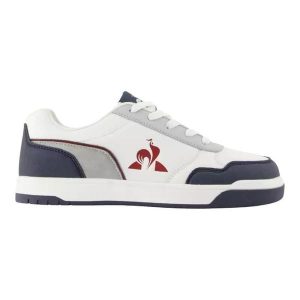 Baskets Garçon LCS COURT BREAKER GS-2422695 Blanc LE COQ SPORTIF. Białe buty sportowe le coq sportif, bez wzorów, bez zapięcia. Za 139,99 zł.