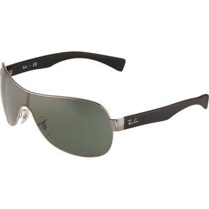 RayBan Okulary przeciwsłoneczne silver/black/green. Okulary przeciwsłoneczne marki Ray-Ban. Za 489,00 zł.
