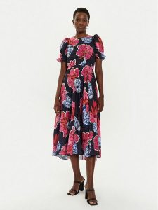Ted Baker Sukienka codzienna Sauzal 276319 Kolorowy Regular Fit. Sukienki Ted Baker, na co dzień, bez wzorów, z syntetyku, bez kołnierzyka, bez ramiączek, proste. Za 639,99 zł.