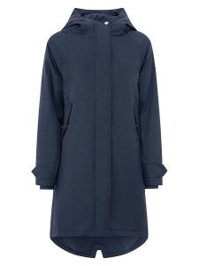 Zwillingsherz Parka "Keep Smiling" w kolorze granatowym rozmiar: XL. Niebieskie płaszcze Zwillingsherz, xl, bez wzorów, bez kaptura. Za 344,54 zł.