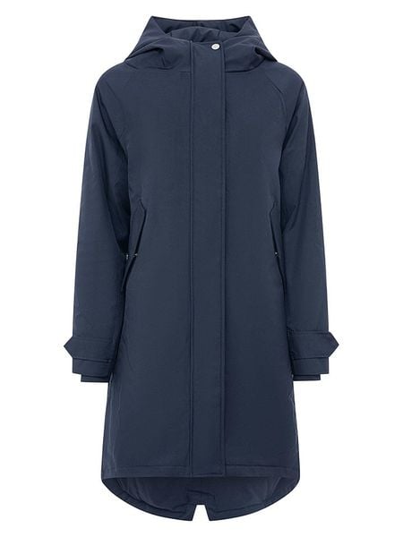 Zwillingsherz Parka "Keep Smiling" w kolorze granatowym rozmiar: XL. Niebieskie płaszcze Zwillingsherz, xl, bez wzorów, bez kaptura. Za 344,54 zł.