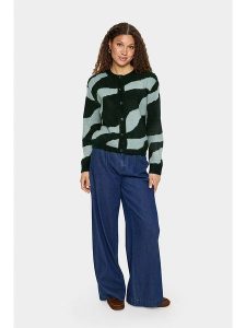 SAINT TROPEZ Kardigan w kolorze zielonym rozmiar: XL. Zielone kardigany Saint Tropez. Za 126,99 zł.