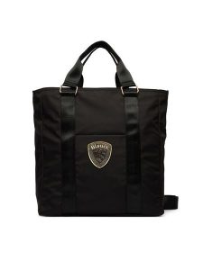 Blauer Torebka S6SILVA01/TWE Czarny. Czarne torebki klasyczne Blauer, bez wzorów, z materiału, bez dodatków. Za 379,99 zł.