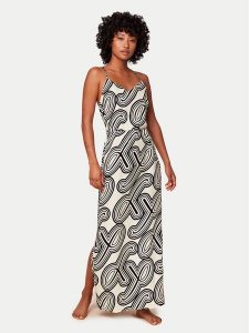 Triumph Sukienka letnia Beach MyWear 10217798 Écru Regular Fit. Kombinezony Triumph, na lato, bez wzorów, z lyocellu, bez kołnierzyka, bez ramiączek. Za 209,99 zł.