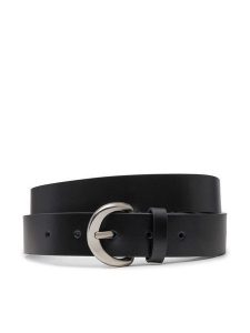 Calvin Klein Jeans Pasek Damski Casual Pin Buckle 30Mm LV04K7008G Czarny. Czarne paski Calvin Klein Jeans, bez wzorów, z jeansu, casualowe. Za 119,99 zł.
