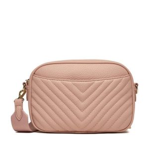 Torebka JENNY. Czerwone listonoszki Jenny, bez wzorów, bez dodatków. Za 109,99 zł.