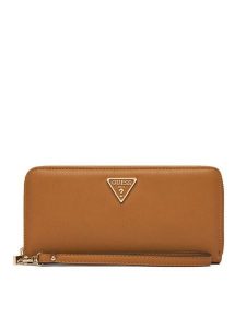 Guess Portfel Talent Slg SWNG96 69146 Brązowy. Brązowe portfele Guess, z aplikacjami, ze skóry. Za 229,99 zł.