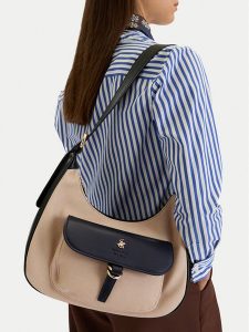 Beverly Hills Polo Club Torebka CEO-BHPC-C-026-09 Czarny. Czarne torebki klasyczne Beverly Hills Polo Club, bez wzorów, z materiału, bez dodatków. Za 229,99 zł.