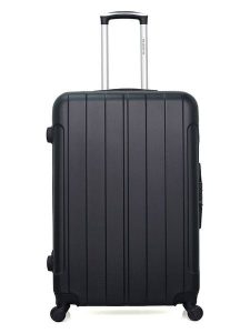 BlueStar Walizka "Napoli" w kolorze czarnym - 47 x 75 x 29 cm rozmiar: onesize. Czarne walizki BlueStar, bez wzorów, z materiału. Za 295,99 zł.