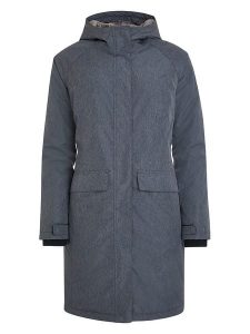 Elkline Kurtka zimowa "Stardust" w kolorze niebieskim rozmiar: 40. Niebieskie kurtki Elkline, na zimę, z aplikacjami, z puchu, bez kaptura. Za 587,41 zł.