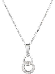 CARATELLI Złota zawieszka "Dakira" z diamentami rozmiar: onesize. Szare zawieszki CARATELLI, z diamentem, złote. Za 482,03 zł.