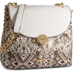 Torebka MONNARI - BAG3120-000 White. Listonoszki marki Monnari. W wyprzedaży za 179,00 zł.
