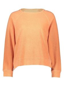 Juvia Bluza w kolorze pomarańczowym rozmiar: XS. Pomarańczowe bluzy Juvia, xs, bez wzorów, z bawełny, bez kaptura. Za 146,45 zł.