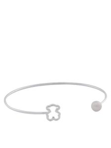 TOUS Bransoletka New Silueta 1004439040 Srebrny. Szare bransoletki Tous, srebrne. Za 299,99 zł.