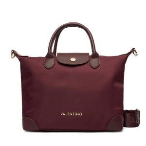 Torebka Valentino. Czerwone torebki klasyczne Valentino, bez wzorów, bez dodatków. Za 469,99 zł.