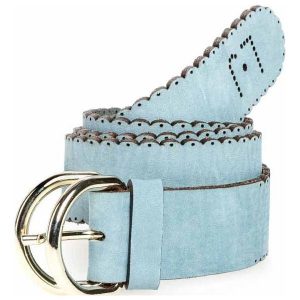 Pasek LIU JO - A14319 P0124 Sterling Blue Sm 09V22. Paski marki Liu Jo. W wyprzedaży za 199,00 zł.