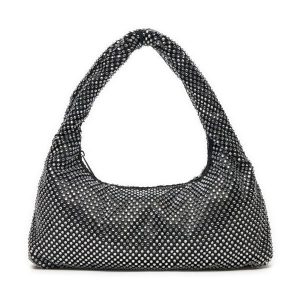 Torebka ONLY. Czarne torebki klasyczne ONLY, bez wzorów, bez dodatków. Za 179,99 zł.