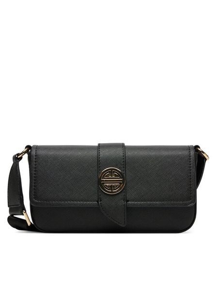 DeeZee Torebka GL22988 Czarny. Czarne listonoszki DeeZee, bez wzorów, z materiału, bez dodatków. Za 82,99 zł.